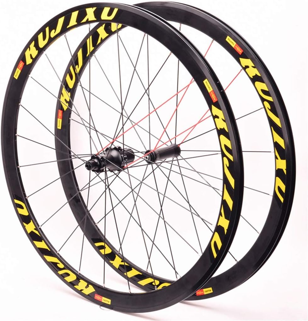 C6,0ロードバイクウルトラライトシールベアリング700Cホイール 40ミリ